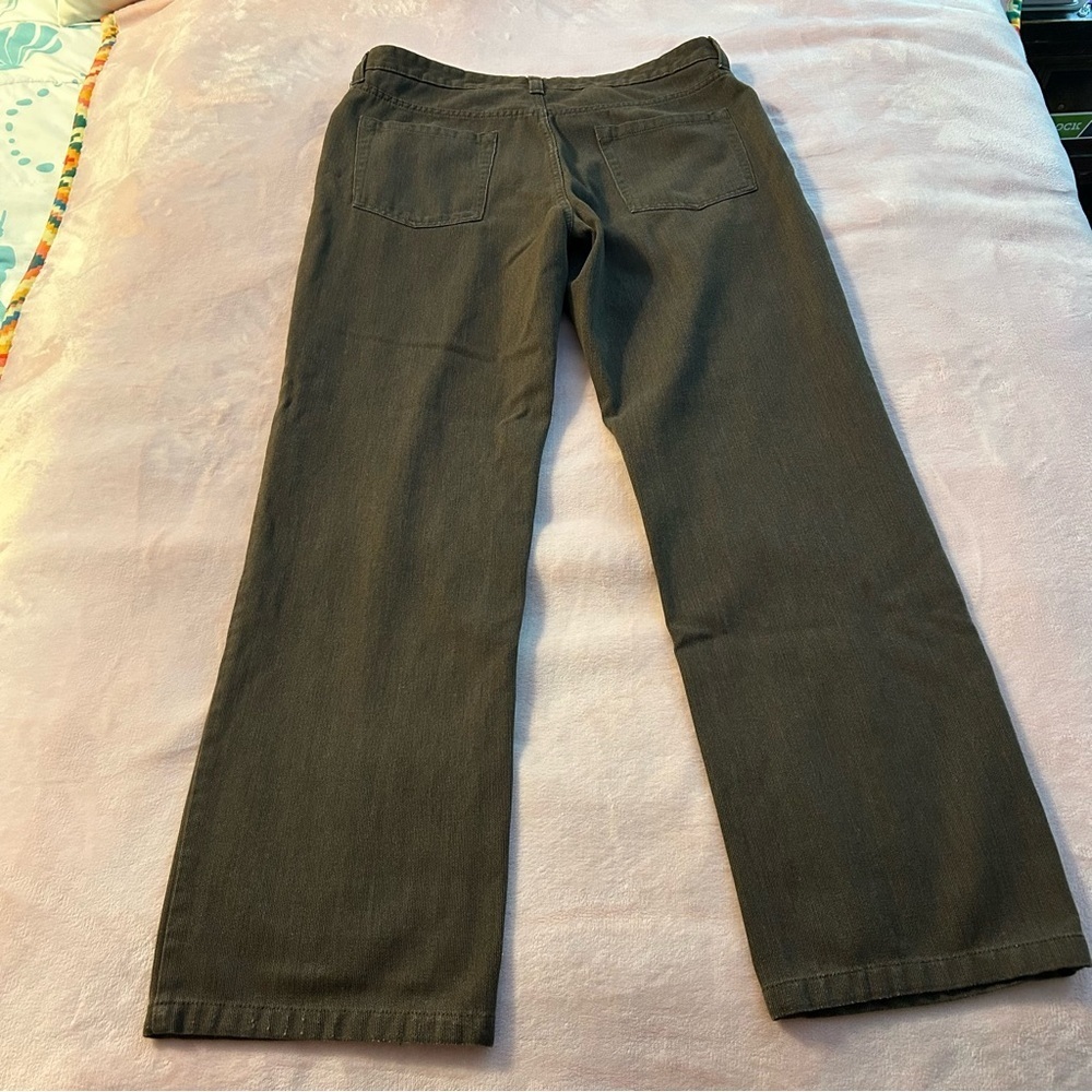 Kenneth Cole New York brown pants size 34X32 straight casual fall - Picture 2 of 8